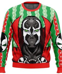 Spawn Womens Ugly Christmas Sweater