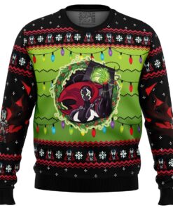 Spawn Womens Ugly Christmas Sweater