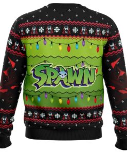 Spawn Womens Ugly Christmas Sweater