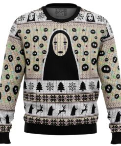 Studio Ghibli Xmas Main Miyazaki Christmas Sweater