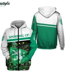 Sporting Cp Special Design Zip Hoodie Gift For Fans