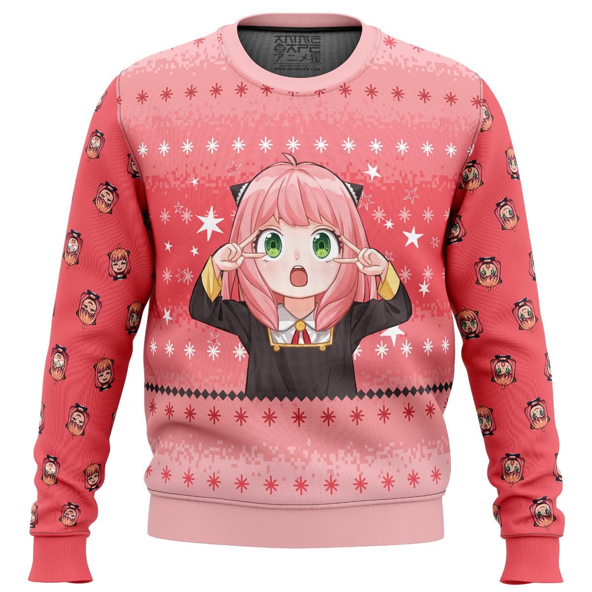 Bleach Zangetsu Ugly Christmas Sweater Xmas Outfit For Manga Anime Fans