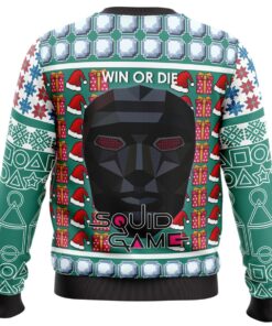 Squid Game Invitation Ugly Christmas Sweater 4