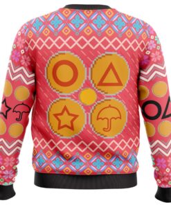 Squid Game Squidmas Best Ugly Christmas Sweaters 4