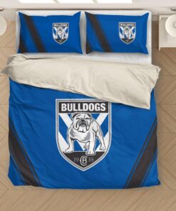 Canterbury-bankstown Bulldogs Custom Name Number Indigenous Mascot Zip Hoodie