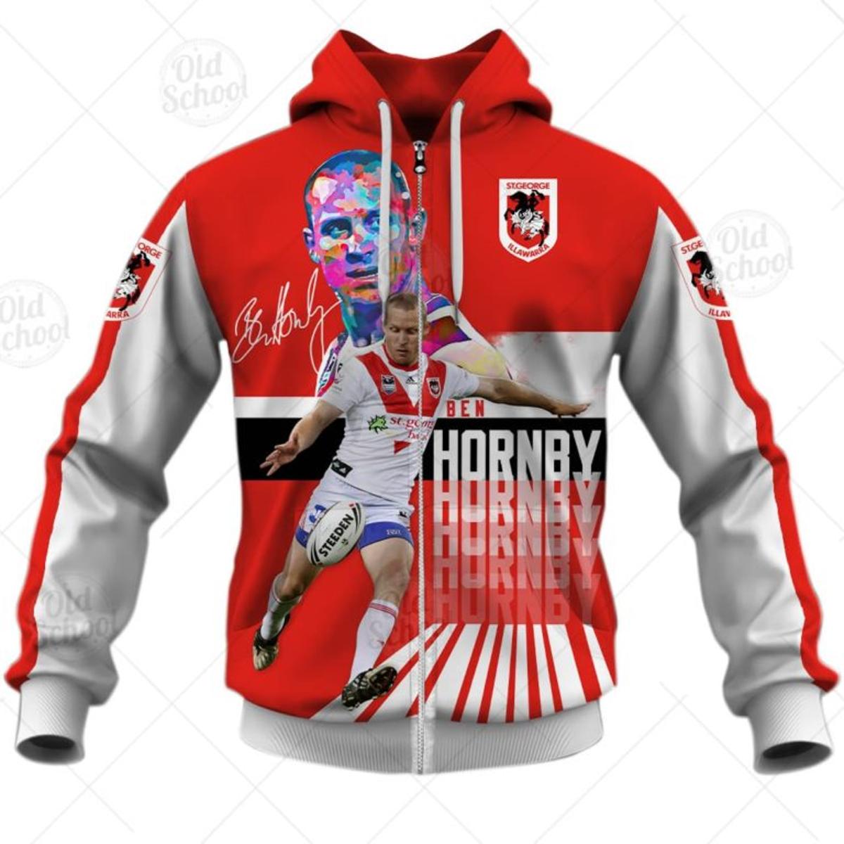 St. George Illawarra Dragons Aboriginal Pattern Zip Hoodie Best Gift For Fans