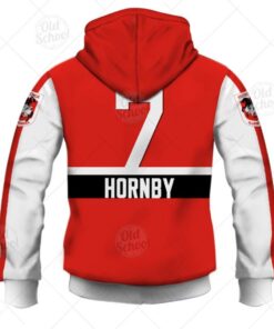 St. George Illawarra Dragons Ben Hornby Zip Hoodie Gifts For Lovers