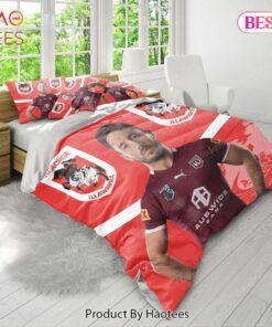 St George Illawarra Dragons Ben Hunt Doona Cover 3