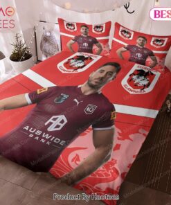 St George Illawarra Dragons Ben Hunt Doona Cover 4