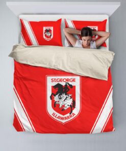 St George Illawarra Dragons Comforter Sets 2