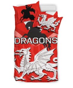 St. George Illawarra Dragons Comforter Sets