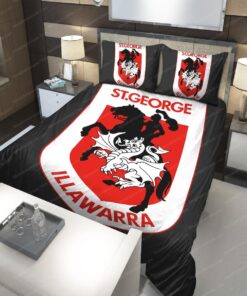 St. George Illawarra Dragons Comforter Sets Gifts For Lovers