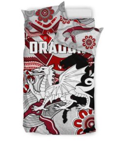 St. George Illawarra Dragons Comforter Sets Gifts For Lovers