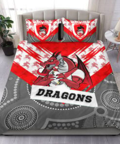 St. George Illawarra Dragons Indigenous Mascot Doona Cover