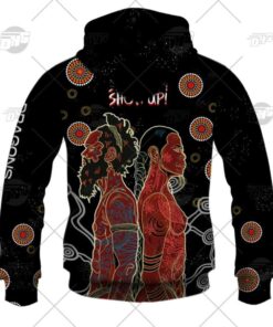 St. George Illawarra Dragons Indigenous Naidoc Week Zip Hoodie Best Gift For Fans