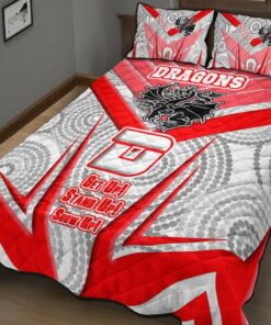 St. George Illawarra Dragons Naidoc Week Doona Cover