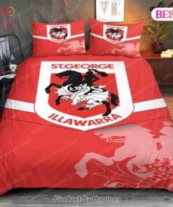 St. George Illawarra Dragons Red Edition Doona Cover