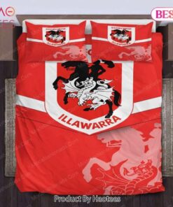 St. George Illawarra Dragons Red Edition Doona Cover