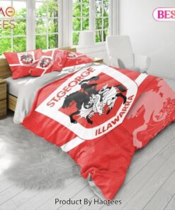 St George Illawarra Dragons Red Edition Doona Cover 4