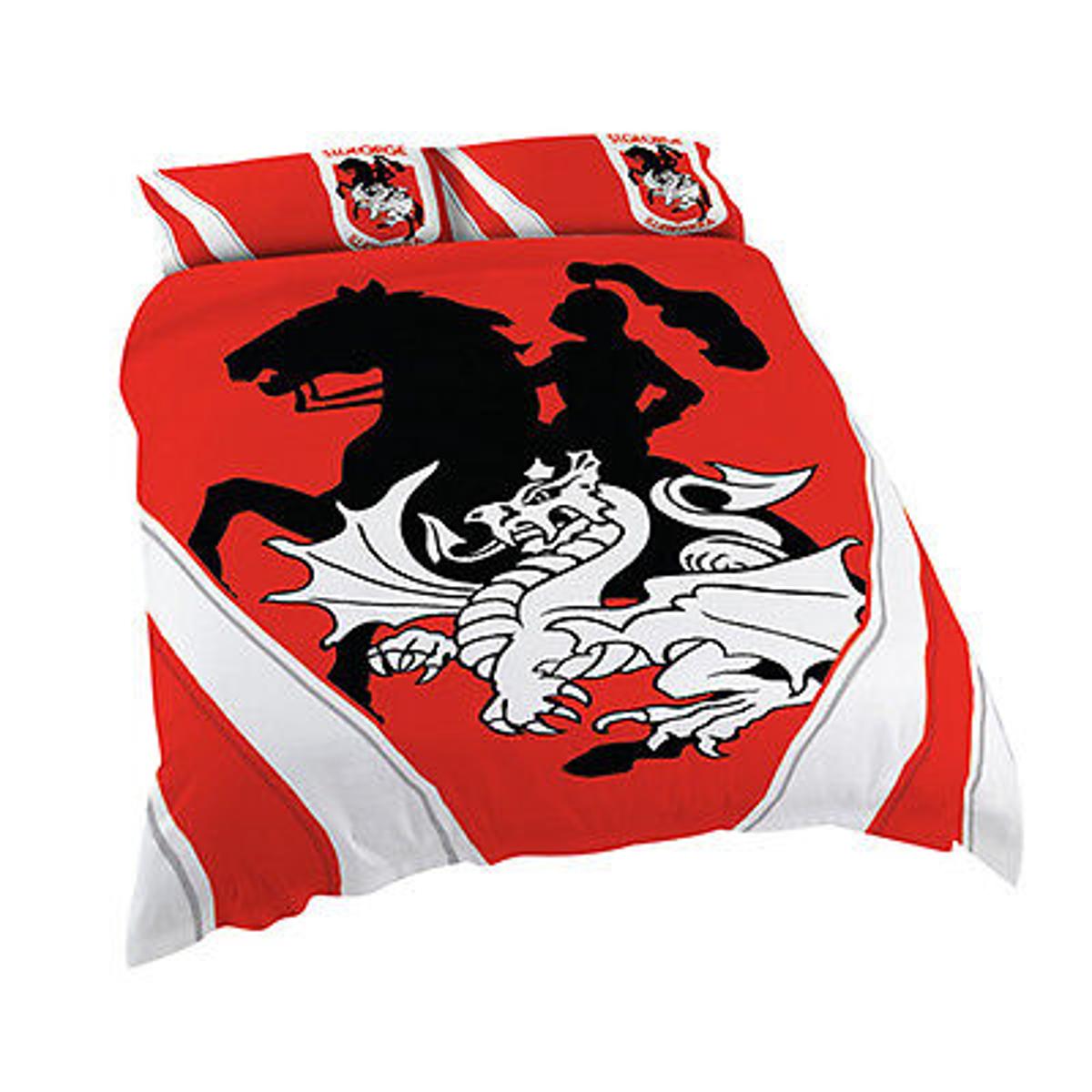 St. George Illawarra Dragons Red Edition Doona Cover