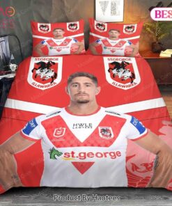 St George Illawarra Dragons Zac Lomax Doona Cover 1