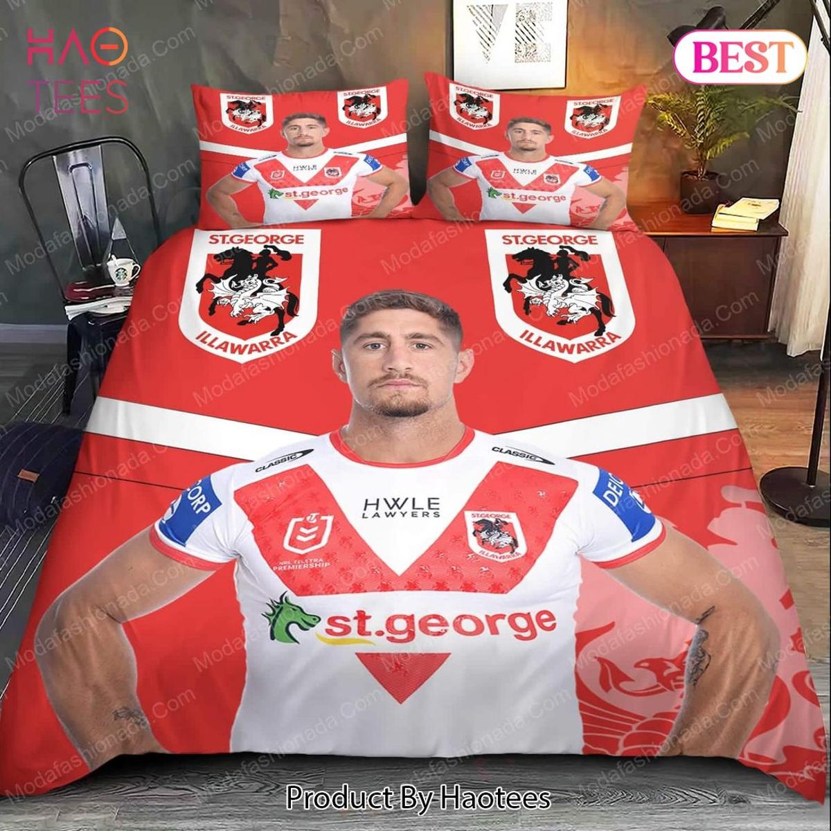 St. George Illawarra Dragons Red Edition Doona Cover