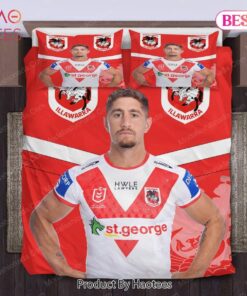 St George Illawarra Dragons Zac Lomax Doona Cover 2