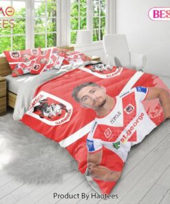 St George Illawarra Dragons Zac Lomax Doona Cover 3