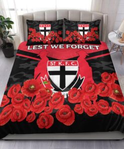 St Kilda Saints Anzac Day Indigenous Doona Cover 1