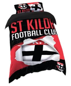 St Kilda Saints Big Logo Doona Cover