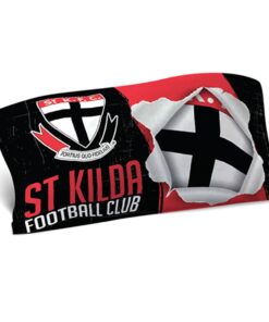 St Kilda Saints Big Logo Doona Cover