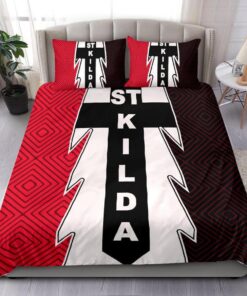 St Kilda Saints Doona Cover