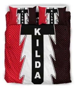 St Kilda Saints Doona Cover 3