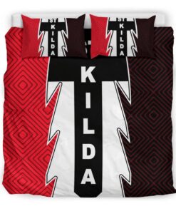 St Kilda Saints Doona Cover 4