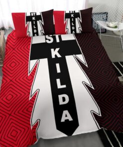 St Kilda Saints Doona Cover 5