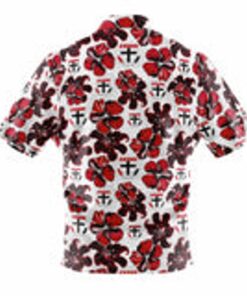 St Kilda Saints Hibicus Patterns Tropical Floral Hawaiian Shirt Gift For Afl Fans