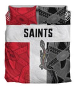 St Kilda Saints Indigenou Bedding Set 3