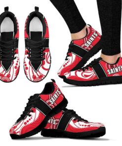 St Kilda Saints Indigenous Red Running Shoes Gift For Fans 4