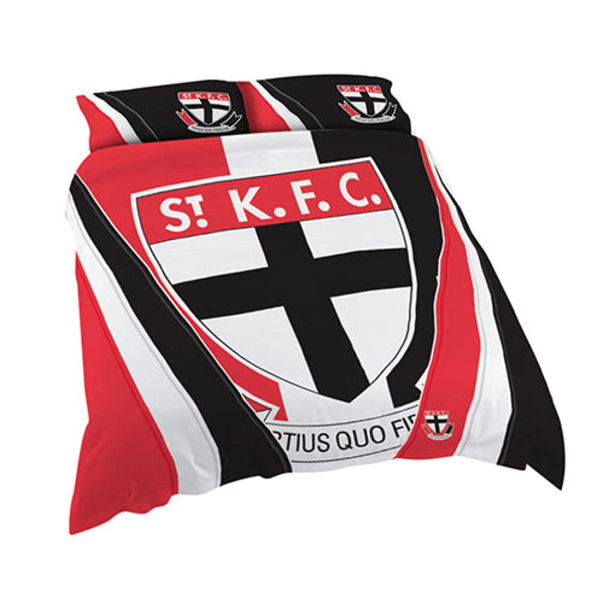 St Kilda Saints Big Logo Doona Cover