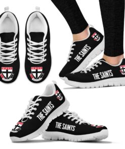 St Kilda Saints Running Shoes Best Gift For Fans