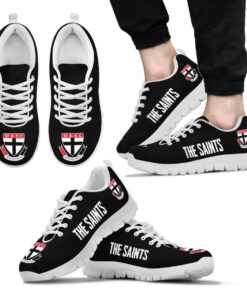 St Kilda Saints Running Shoes Best Gift For Fans 2