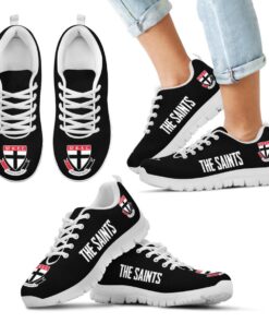 St Kilda Saints Running Shoes Best Gift For Fans 4