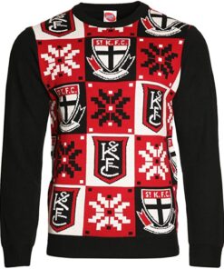 St Kilda Saints St K.f.c Ugly Christmas Sweater