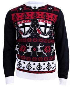 St Kilda Saints Ugly Christmas Sweater