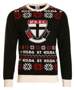 St Kilda Saints Ugly Christmas Sweater For Fans