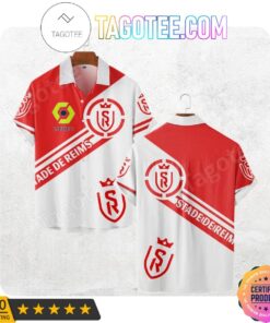 Stade De Reims Ugly Christmas Sweater Best Gift For Fans