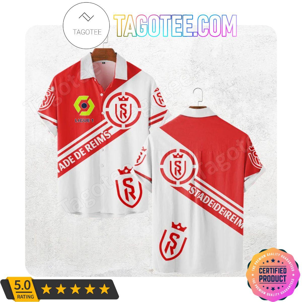 Stade Brestois 29 Summer Coconut Patterns Best Hawaiian Shirt For Ligue 1 Fans