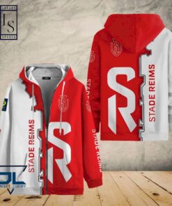 Stade De Reims Custom Name Mickey Zip Hoodie Best Gift For Fans