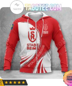 Stade De Reims Ugly Christmas Sweater Best Gift For Fans