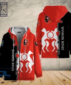 Stade Rennais Fc Ugly Christmas Sweater Gift For Fans